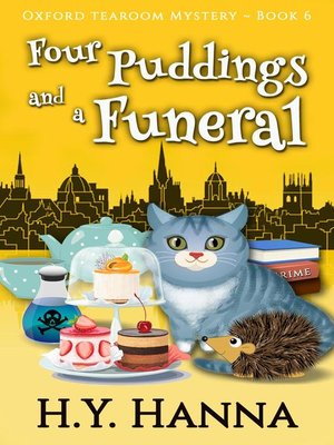 cover image of Four Puddings and a Funeral (Oxford Tearoom Mysteries ~ Book 6)
